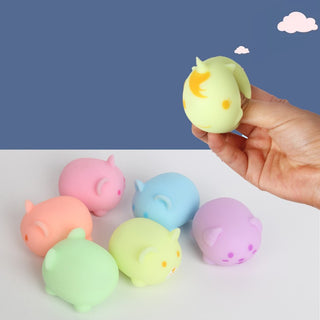  Luminous Squishy Tofu Ball Cat Toy cashymart