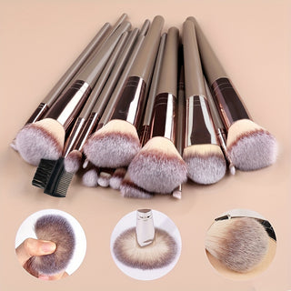  10-20pcs Makeup Brush Set cashymart