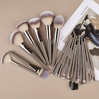  10-20pcs Makeup Brush Set cashymart