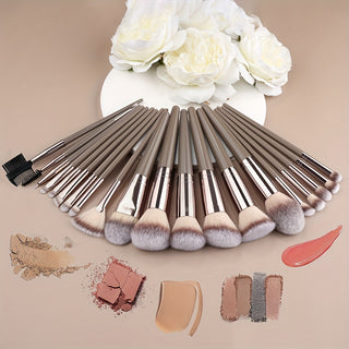  10-20pcs Makeup Brush Set cashymart