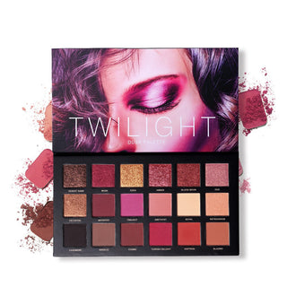  Twilight Dusk 18-Color Eye Shadow Makeup Palette cashymart