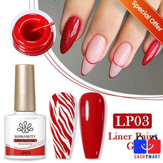  BORN PRETTY 10ml Jelly Nude Gel Nail Polish cashymart