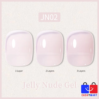  BORN PRETTY 10ml Jelly Nude Gel Nail Polish cashymart