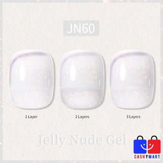  BORN PRETTY 10ml Jelly Nude Gel Nail Polish cashymart