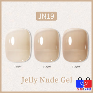  BORN PRETTY 10ml Jelly Nude Gel Nail Polish cashymart