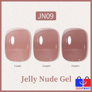  BORN PRETTY 10ml Jelly Nude Gel Nail Polish cashymart