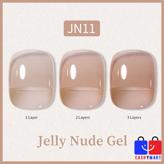  BORN PRETTY 10ml Jelly Nude Gel Nail Polish cashymart