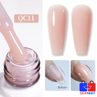  BORN PRETTY 10ml Jelly Nude Gel Nail Polish cashymart