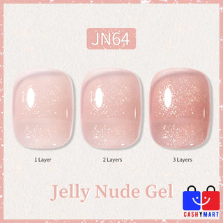  BORN PRETTY 10ml Jelly Nude Gel Nail Polish cashymart