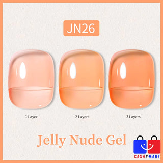  BORN PRETTY 10ml Jelly Nude Gel Nail Polish cashymart