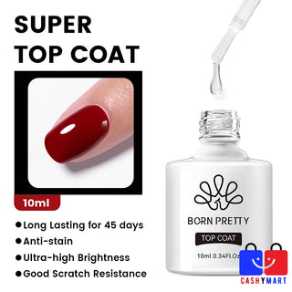  BORN PRETTY 10ml Jelly Nude Gel Nail Polish cashymart