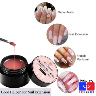 salon-quality nude gel polish