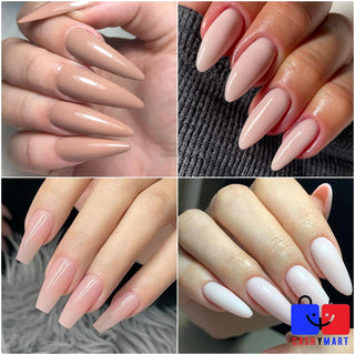 salon-quality nude gel polish