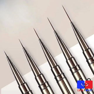  Precision Nail Art Liner Brushes cashymart