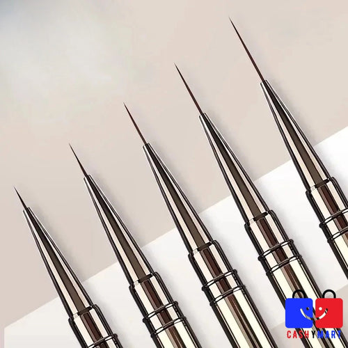 Pincéis Precisos para Nail Art Liner