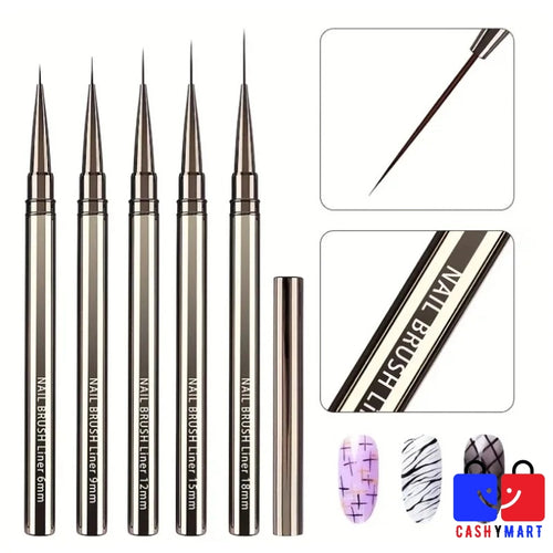 Pincéis Precisos para Nail Art Liner