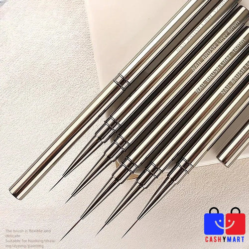 Pincéis Precisos para Nail Art Liner