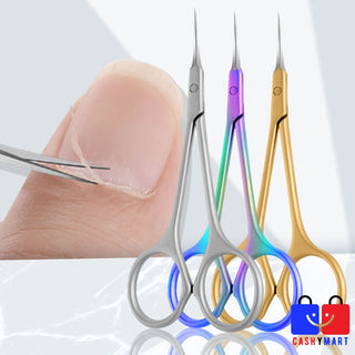  Precision Cuticle Scissors cashymart