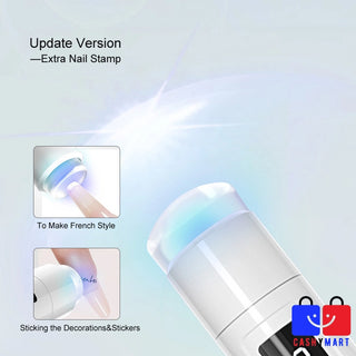  Rechargeable Mini UV LED Nail Lamp cashymart