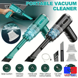  Portable Rechargeable Vacuum Cleaner cashymart