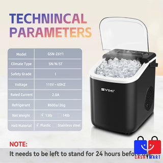  Fast & Portable Ice Maker cashymart