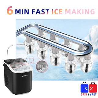  Fast & Portable Ice Maker cashymart