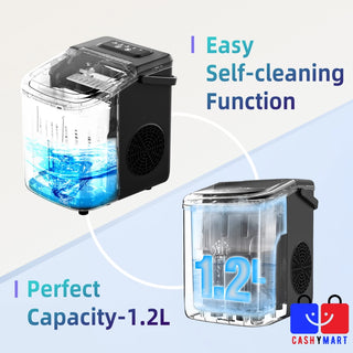  Fast & Portable Ice Maker cashymart