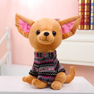  Adorable Plush Dog Doll Toy cashymart