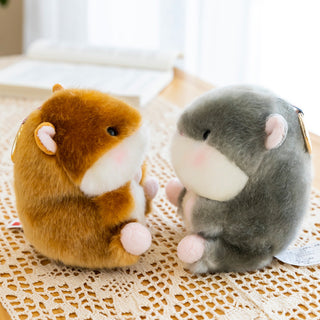  Adorable Plush Animal Keychain Pendants cashymart