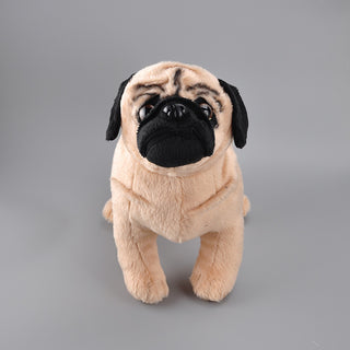  Adorable Plush Pug Simulation Toy cashymart