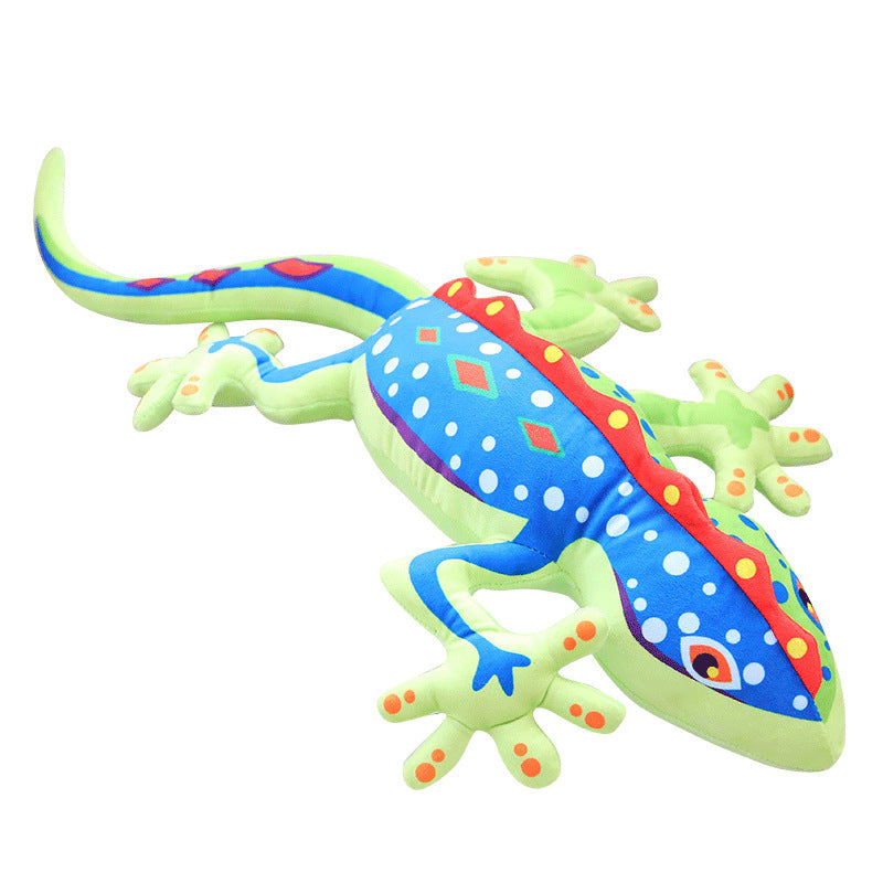  3D Gecko Plush Cuddle Toy cashymart