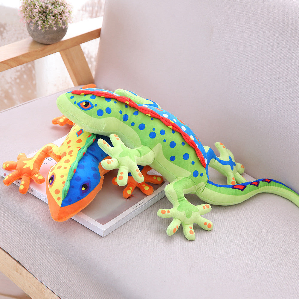  3D Gecko Plush Cuddle Toy cashymart