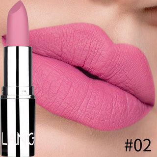  Matte Silver Long-Lasting Lipstick cashymart