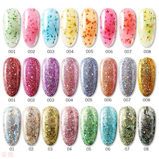  Chromatic Brilliance Gel Nail Polish cashymart