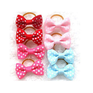  Double-Layer Pet Hair Bows cashymart