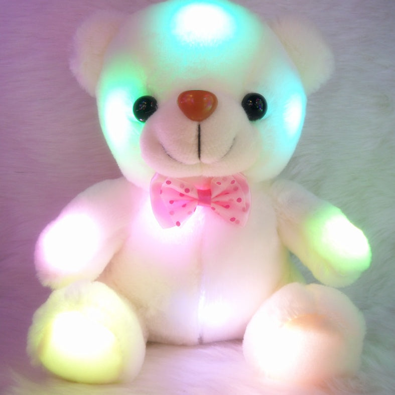  Plush Toy Bear Colorful Glowing Teddy Bear cashymart