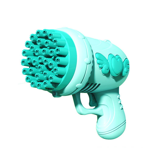  32-Hole Angel Bubble Gun Gatling Bubble Blaster cashymart