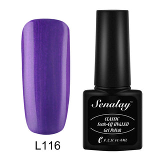  Solid Color Series Gel Nail Polish cashymart