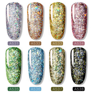  Vibrant Nail Polish Collection cashymart