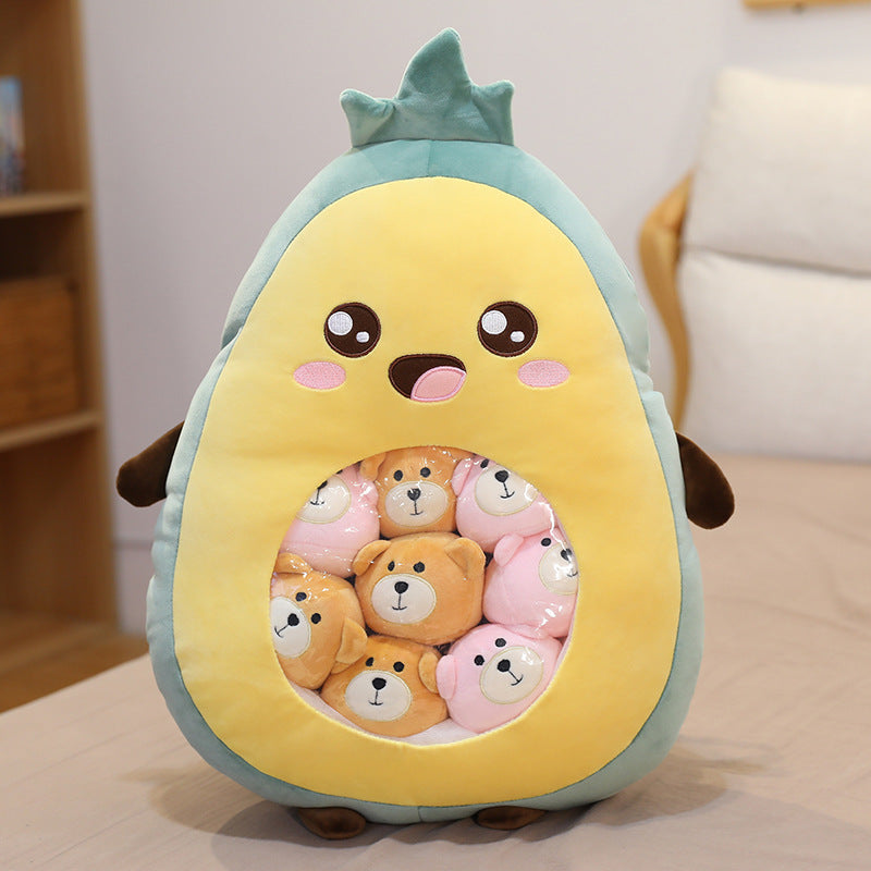  Adorable Fruit Plush Pillows cashymart