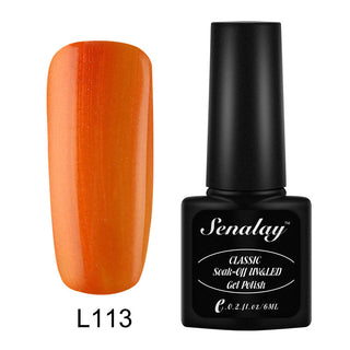  Solid Color Series Gel Nail Polish cashymart