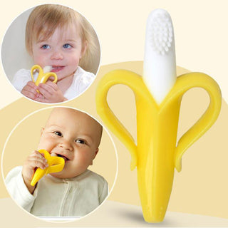  Silicon Bebe Banana Teether Toy cashymart