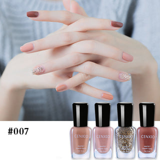  Water-Based Odorless Nail Polish Set cashymart