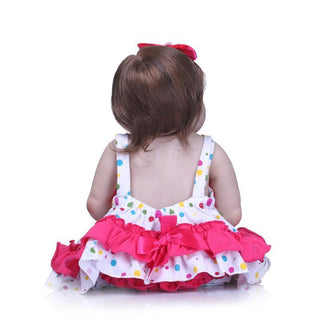  Simulation Baby Toys Cute Female Baby cashymart