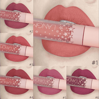  Long-Lasting Matte Velvet Lipstick Set cashymart