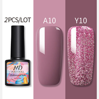  MAD DOL Gelatinous Texture Nail Polish cashymart