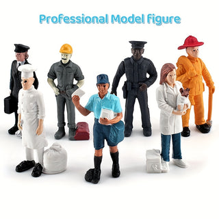  Miniature Role Play Figures cashymart