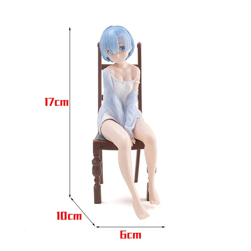  17cm Re: Life In A Different World Rem Figure cashymart