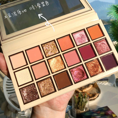  18 Color Eyeshadow Palette cashymart