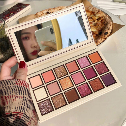  18 Color Eyeshadow Palette cashymart